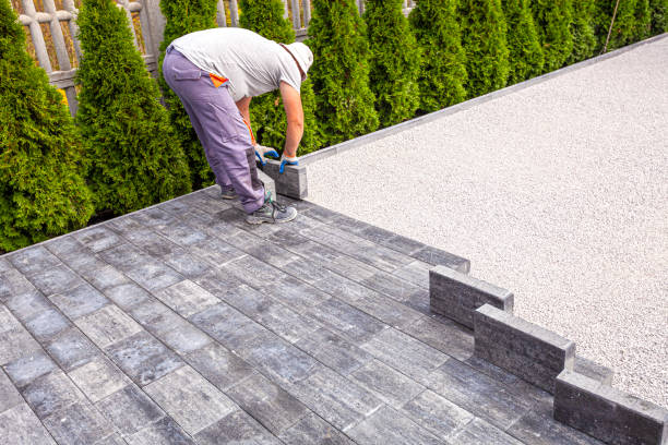 Cobblestone Driveway Pavers in Longboat Key, FL